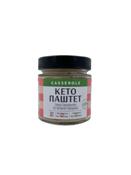 Dr Casserole Кето паштет из печени говядины 180гр