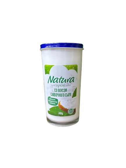 20% Natura Крем на растительных маслах со вкусом сыра Чеддер 240гр , шт