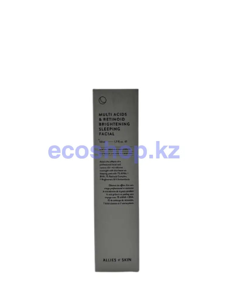 ALLIES OF SKIN Multi Acids & Retinoid Brightening Sleeping Facial 50мл Уход за кожей