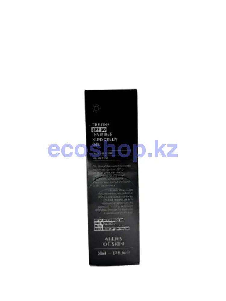 Allies of Skin The One SPF 50 Invisible SUNSCREEN Gel 50 мл Уход за кожей