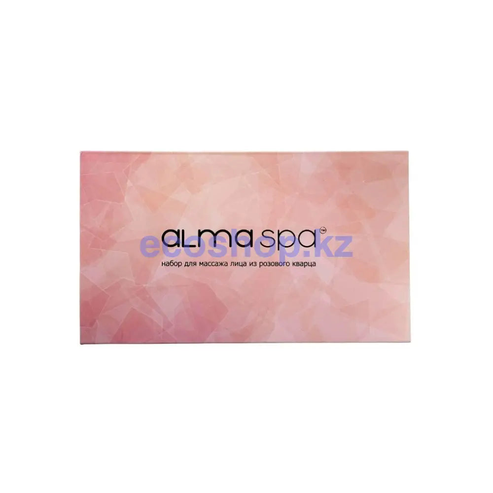 Alma spa Набор из кварца роллер и гуаша Набор для массажа