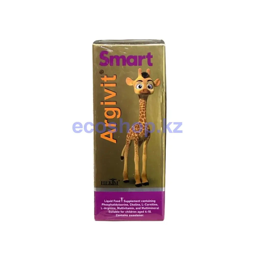 Argivit Smart Мультивитамины жираф 150мл Витамины