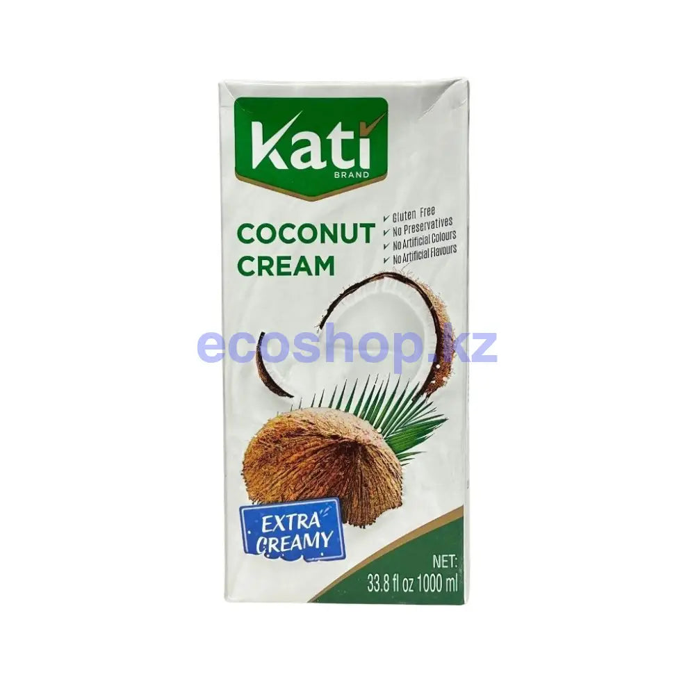 Aroy D Кокосовые сливки Kati 1л Кокосовые сливки
