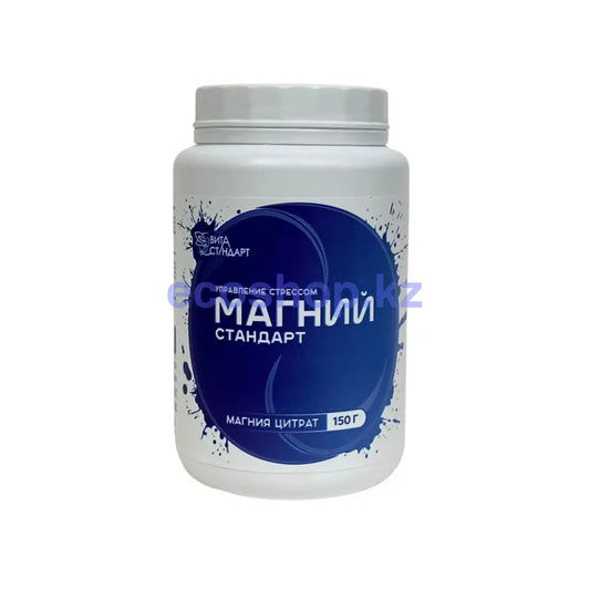 Бад к пище Магний Стандарт (банка) 150гр БАД