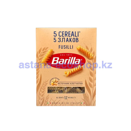 Barilla Паста 5 Злаков Fusilli (Фузилли) 450Гр Макароны