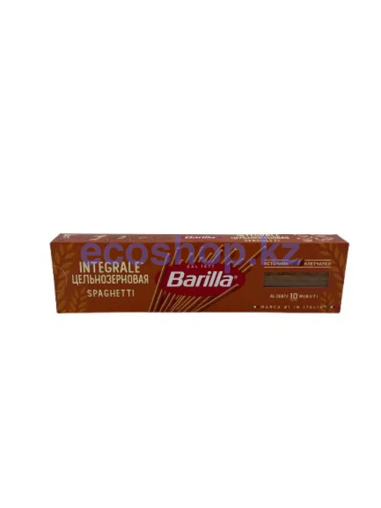 Barilla Паста Спагетти интеграле 450гр Спагетти