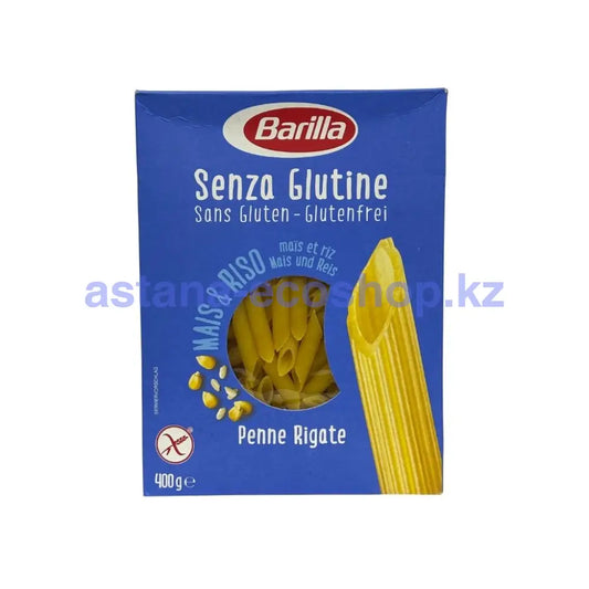 Barilla Пенне Ригате Без Глютена 400Гр Макароны