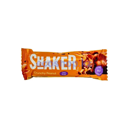 Батончик глазированный SHAKER Арахис 35гр Батончик