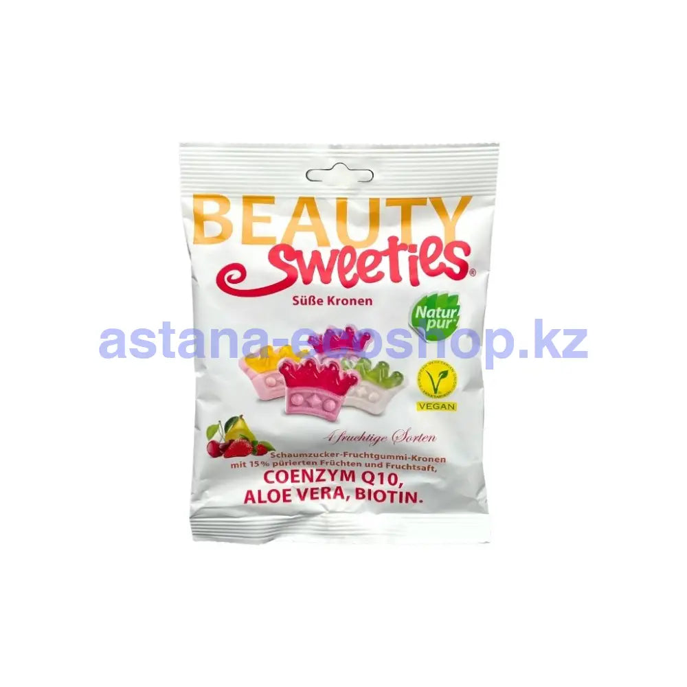 Beauty Sweeties Сладкие Короны Фруктовый Мармелад 125Гр Мармелад