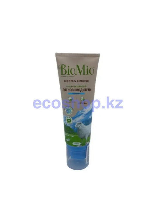 Био Мио BIO STAIN REMOVER COLORS & WHITES Пятновыводитель со щеткой без запаха 200мл Пятновыводитель