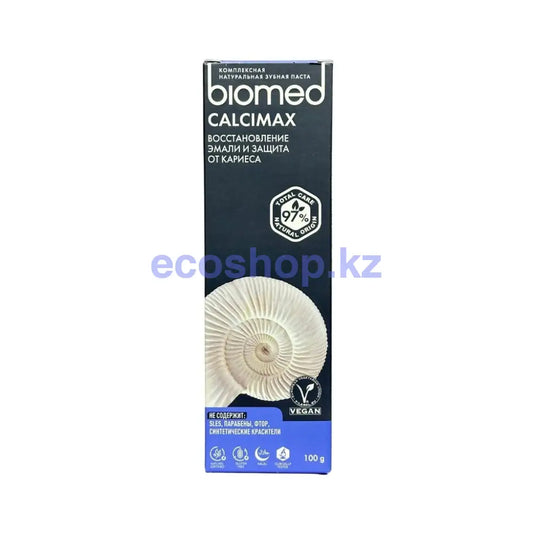 Biomed Calcimax/Кальцимакс зубная паста 100гр Зубная паста