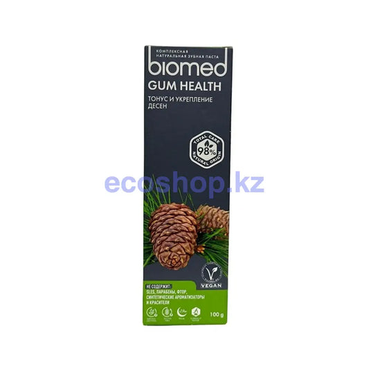 Biomed Gum health ru-cis зубная паста 100гр Зубная паста