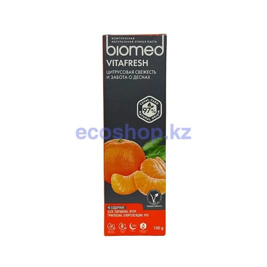 Biomed Vitafresh / Витафреш зубная паста 100гр Зубная паста