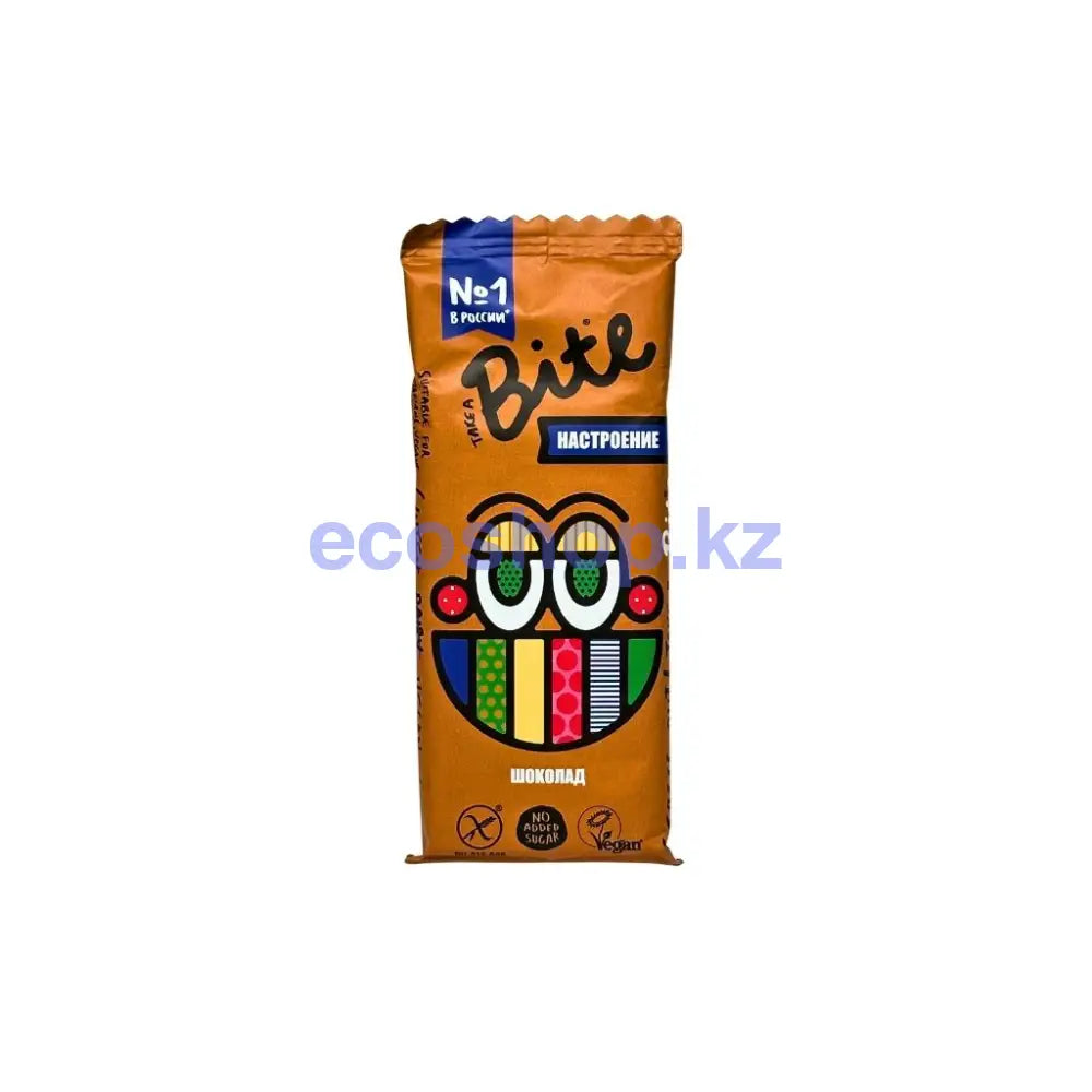 Bite Батончики орехово-фруктовые Настроение 45гр Батончик
