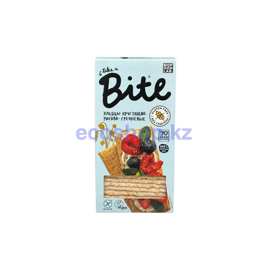 Bite Хлебцы хрустящие рисово-гречневые безглютена 150гр Хлебцы