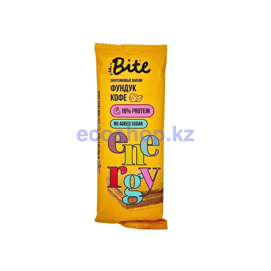 Bitey Вафли Фундук-кофе 35гр Вафли