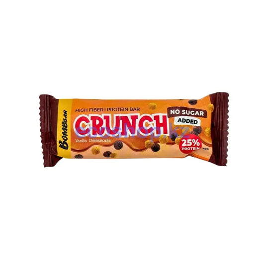 Bombbar батончик глазированный Crunch Ваниль Чизкейк 50г Батончик