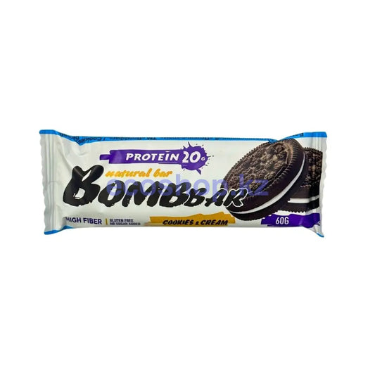 Bombbar батончик Печенье-крем 60гр Батончик
