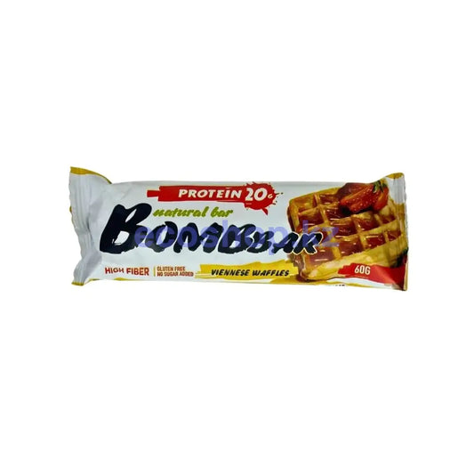 Bombbar батончик Венские вафли 60гр Вафельный батончик