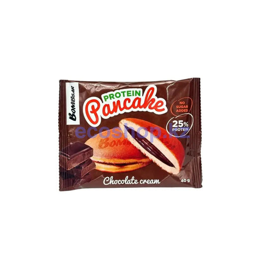 Bombbar Панкейк неглазированный с начинкой 40гр (Шоколадный крем) Панкейк