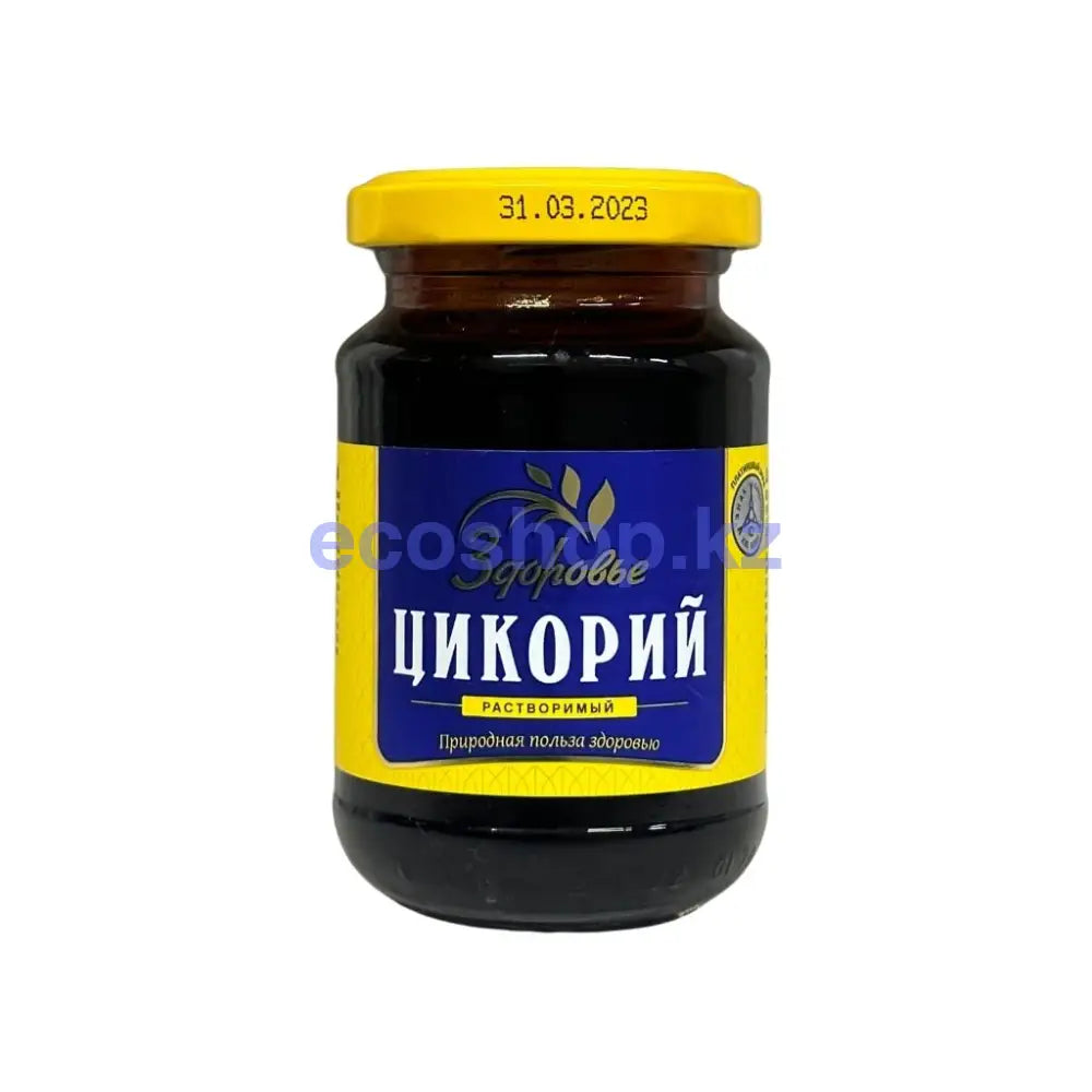 Цикорий жидкий экстракт Здоровье 200гр Цикорий растворимый