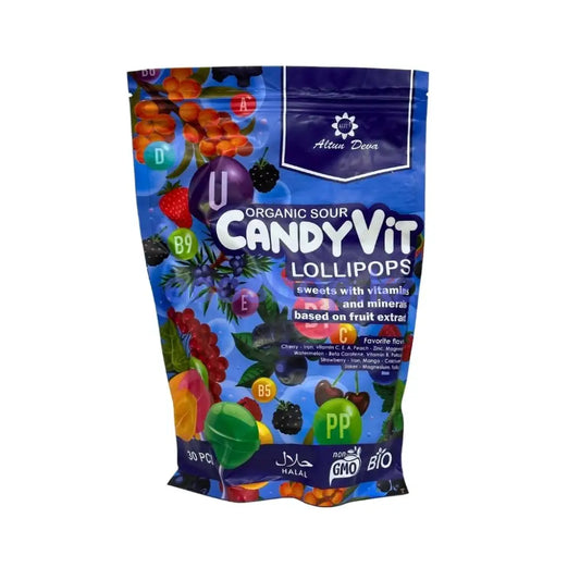 Чупа Чупсы Витаминные Candyvitlollipop Чупа-Чупсы