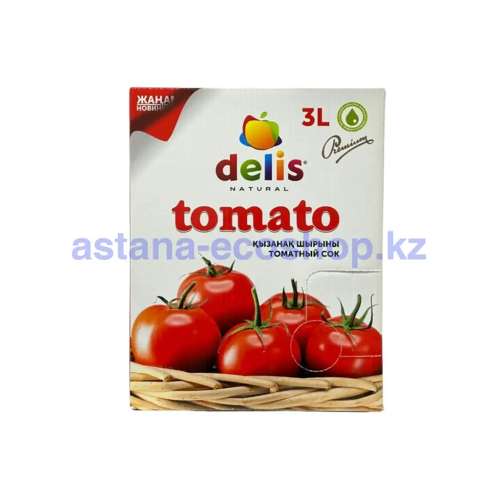 Delis Сок Томатный 3Л