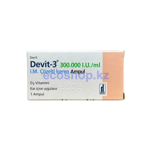 Devit 3 Витамин Д3 300000IU Витамин