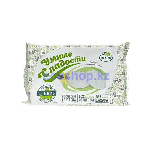 Ди Зефир Умные Сладости Ванильный Со Стевией 150Гр