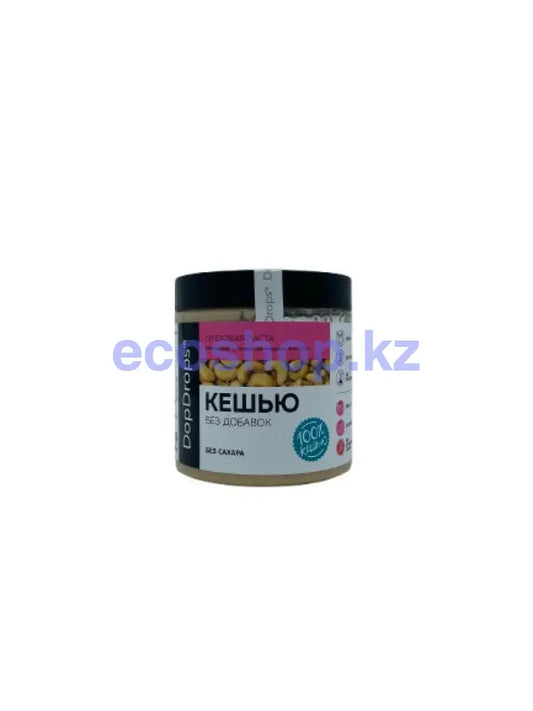 DopDrops Паста кешью без добавок 500гр Паста