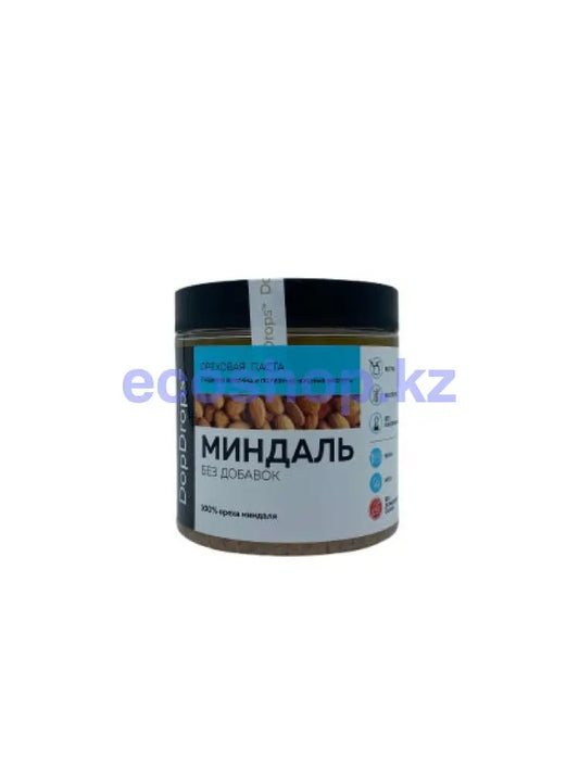 DopDrops паста Миндальная Без добавок 500гр Паста