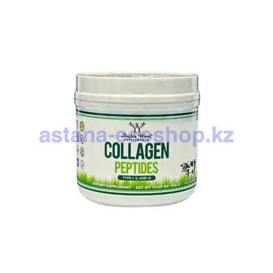 Double Wood Collagen Peptides 456Гр / Пептиды Коллагена Бад