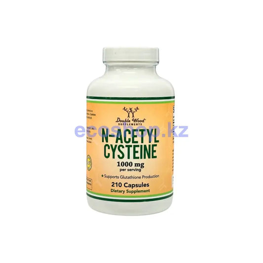 Double Wood N-Acetyl Cysteine 1000mg 210cap / Ацетилцистеин 1000мг 210кап БАД