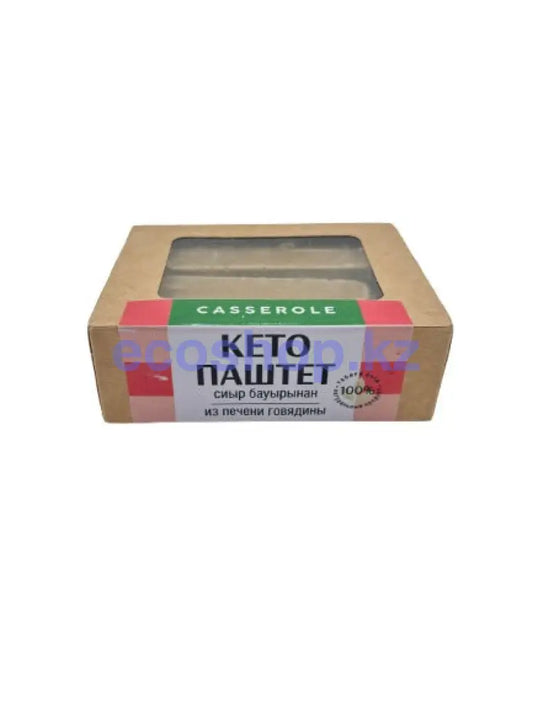 Dr Casserole Кето паштет из печени говядины 140гр Паштет