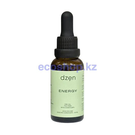 Dzen Жидкая настойка CBD Energy 2000mg 30ml БАД