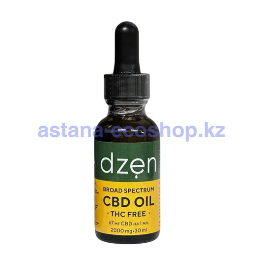 Dzen Жидкая Настойка Cbd На Кокосовом Масле 2000Mg 30Ml Бад