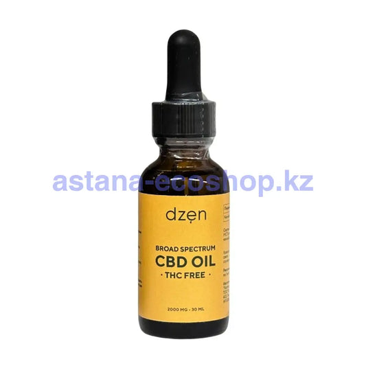 Dzen Жидкая Настойка Cbd Oil 2000Mg 30Ml Бад