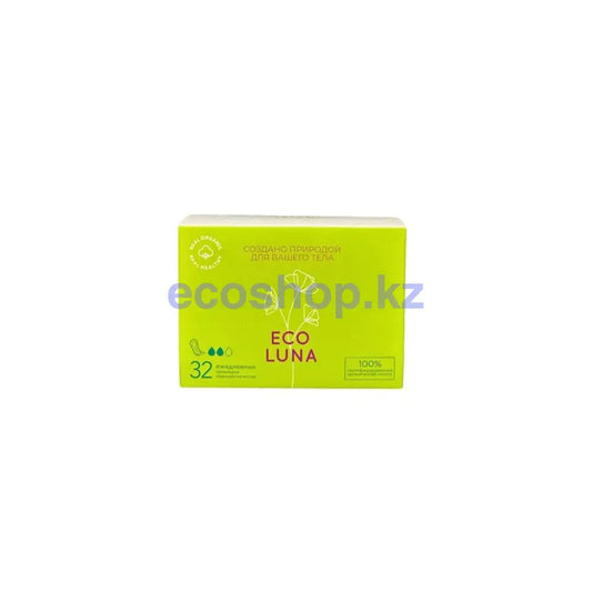 Eco luna Ежедневные гигиенические прокладки 32шт Р150шт Гигиенические прокладки