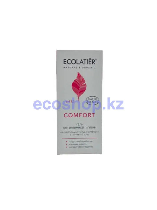 ECOLATIER Гель для интимной гигиены Comfort с молочной кислотой и пробиотиком 250мл Гель