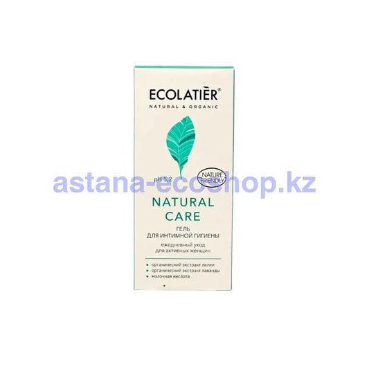 Ecolatier Гель Для Интимной Гигиены Natural Care Ежедневный Уход 250Мл