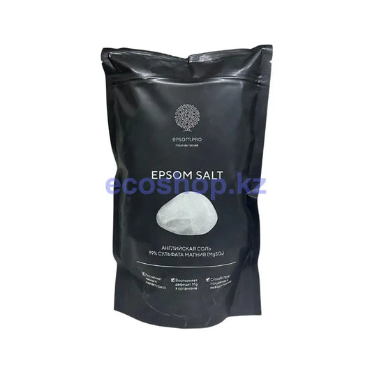 Epsom Salt 1 кг Английская соль Соль для ванны
