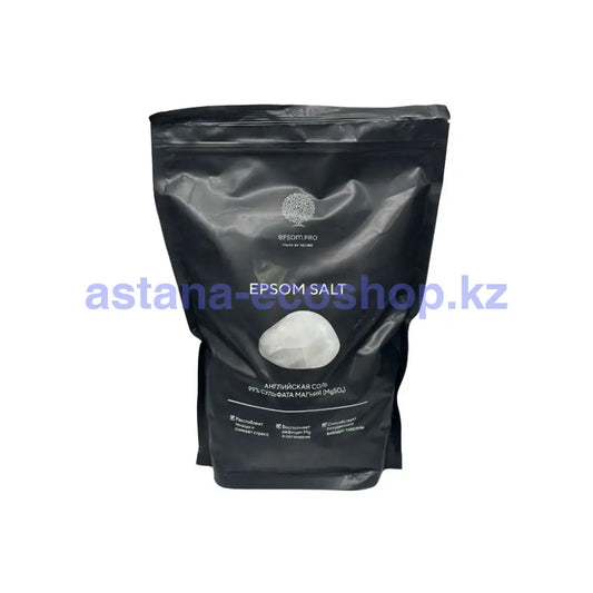 Epsom Salt 2,5 кг Английская соль Соль для ванны