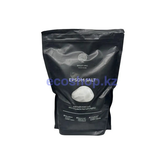 Epsom Salt 2,5 кг Английская соль Соль для ванны