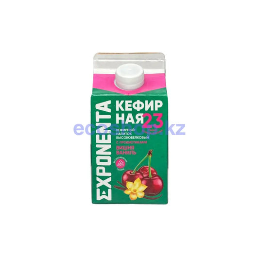 Exponenta Напиток кисломолочный Био-Скир Вишня-Ваниль 500гр Кисломолочный продукт