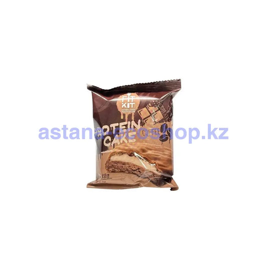 Fit Kit Протеиновое печенье Protein CAKE 70гр (Шоколад-кофе) Протеиновый батончик