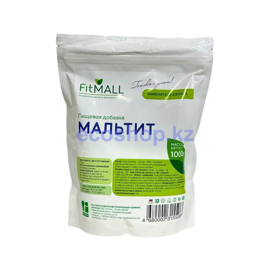 Fit Parad Мальтит 1кг TM FitMall Сахарозаменитель