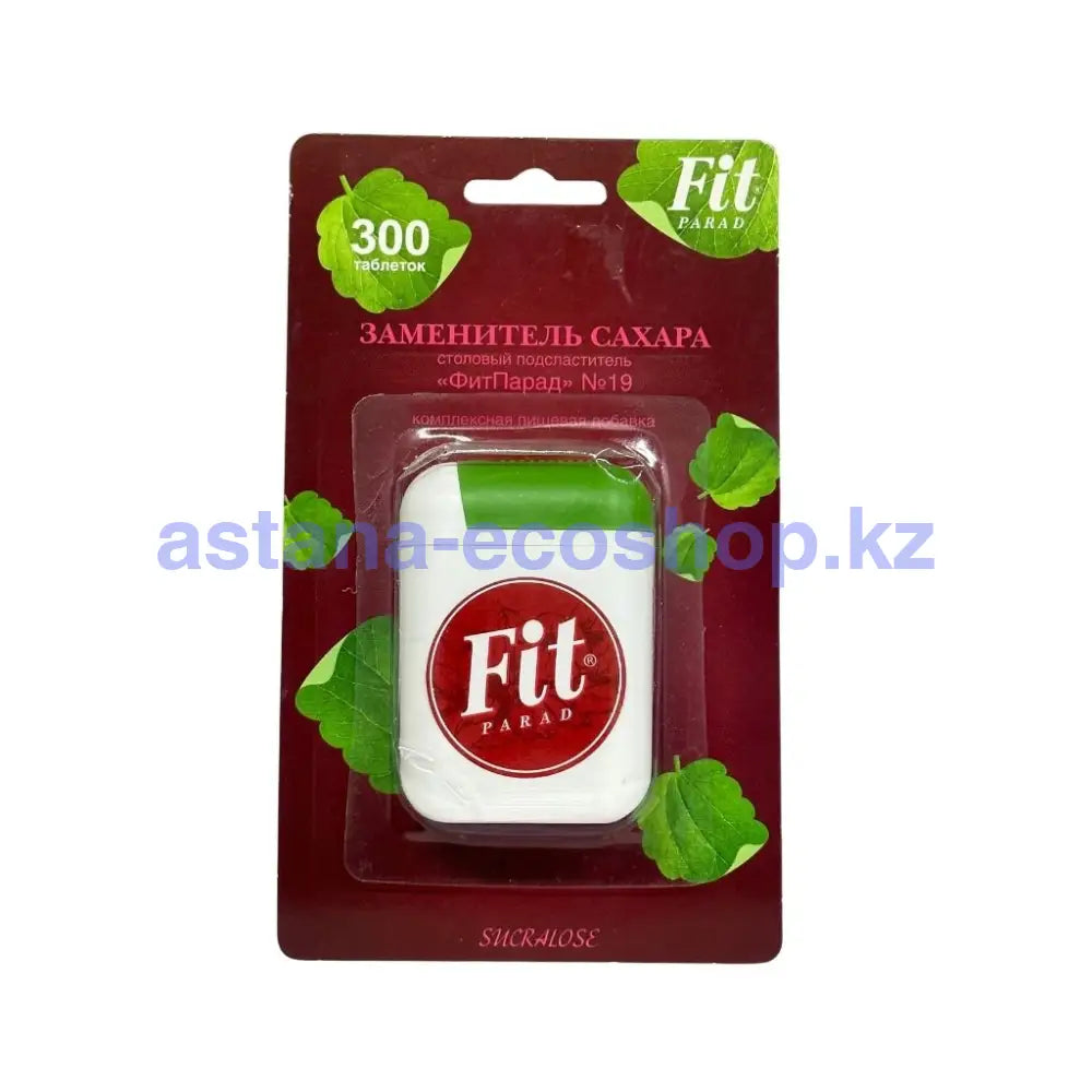 Fit Parad №19 Столовый Подсластитель 300Шт 18Гр Сахарозаменитель