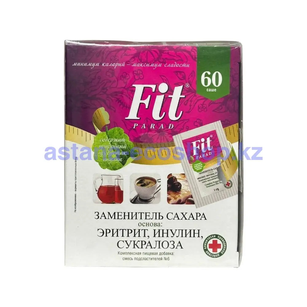 Fit Parad №6 Саше 60Шт Сахарозаменитель