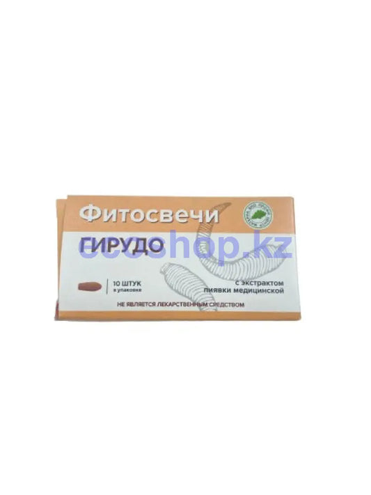 Фитосвечи Гирудо (Витогир) 10 шт Витамины