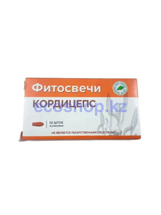 Фитосвечи Кордицепс 10 шт Витамины